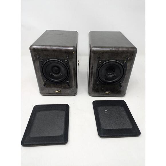 Pair of JVC - Model SP-UX 5000 Speakers  System (20Watt) Bookshelf Speakers - Picture 5 of 7